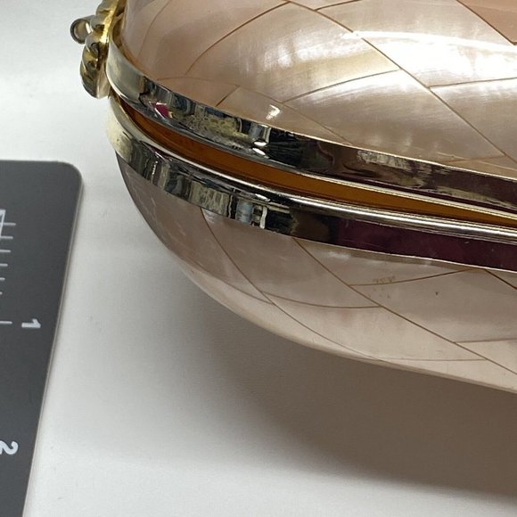 Rare and Collector Minaudière Christian Dior Pink - Picture 2 of 9